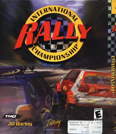 International Rally Championship Windows Front Cover