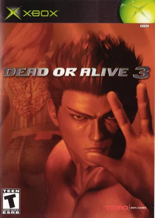 Dead or Alive 3 Xbox Front Cover