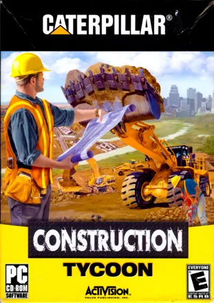 Caterpillar Construction Tycoon Windows Front Cover