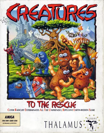 Creatures Amiga Front Cover