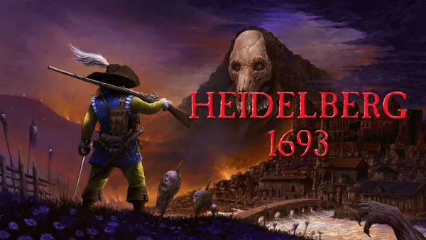 Heidelberg 1693 Nintendo Switch Front Cover
