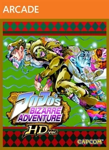JoJo&#x27;s Bizarre Adventure: HD Ver. Xbox 360 Front Cover