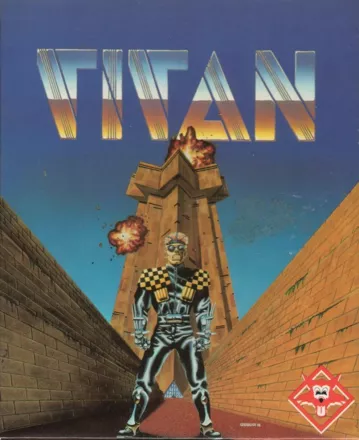 Titan DOS Front Cover
