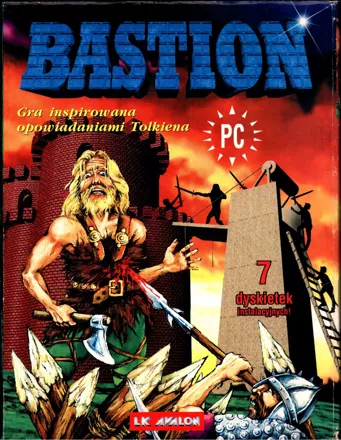 Bastion DOS Front Cover