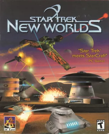 Star Trek: New Worlds Windows Front Cover