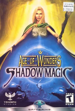 Age of Wonders: Shadow Magic Windows Front Cover