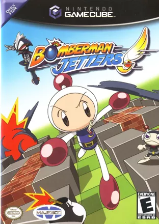 Bomberman Jetters GameCube Front Cover