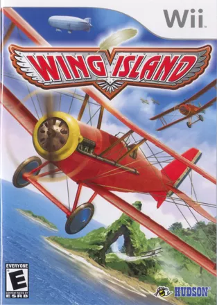 Wing Island Wii Front Cover