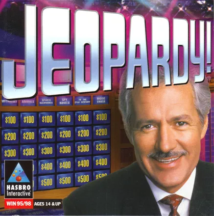 Jeopardy! Windows Front Cover