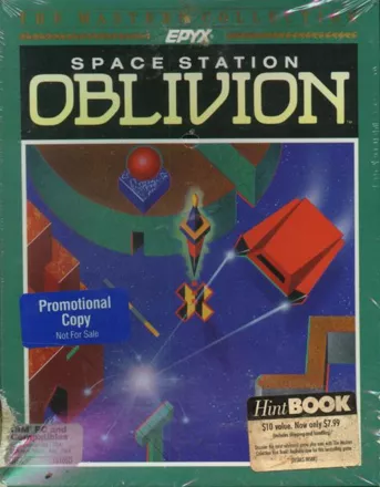 Space Station Oblivion DOS Front Cover