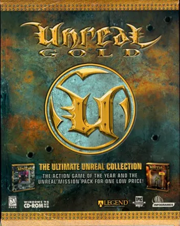 Unreal: Gold Windows Front Cover