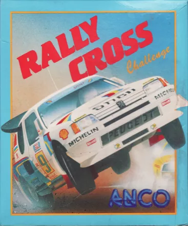 Rally Cross Challenge Atari ST Front Cover