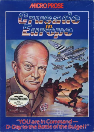 Crusade in Europe PC Booter Front Cover