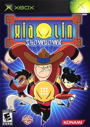 Xiaolin Showdown Xbox Front Cover