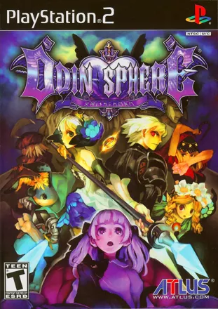 Odin Sphere PlayStation 2 Front Cover