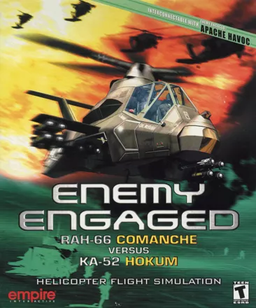 Enemy Engaged: RAH-66 Comanche versus Ka-52 Hokum Windows Front Cover