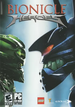 Bionicle Heroes Windows Front Cover