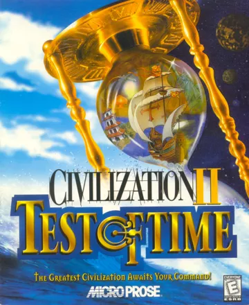 Civilization II: Test of Time Windows Front Cover