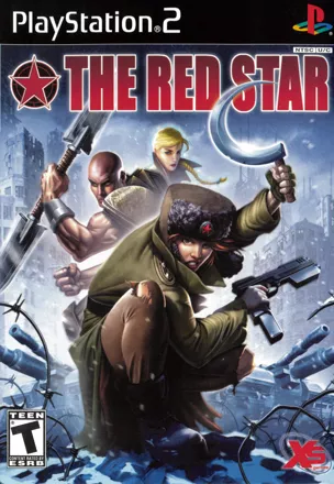 The Red Star PlayStation 2 Front Cover