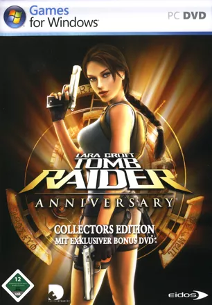 Lara Croft: Tomb Raider - Anniversary (Collectors Edition) Windows Front Cover