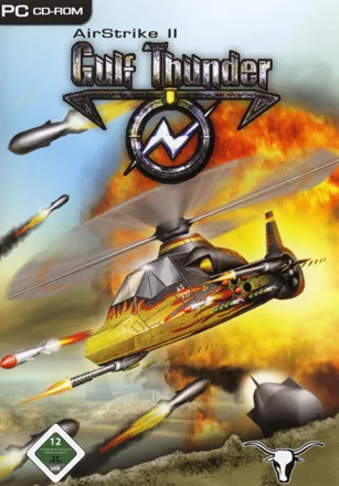 AirStrike II: Gulf Thunder Windows Front Cover