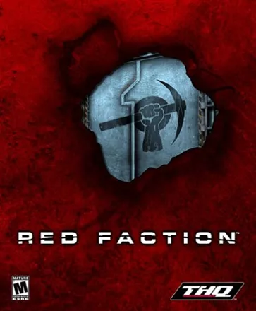 Red Faction Windows Front Cover