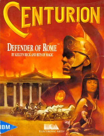 Centurion: Defender of Rome DOS Front Cover