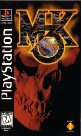 Mortal Kombat 3 PlayStation Front Cover