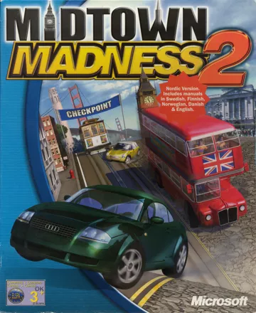 Midtown Madness 2 Windows Front Cover