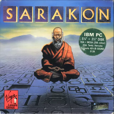 Sarakon DOS Front Cover
