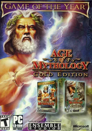 Age of Mythology: Gold Edition Windows Front Cover