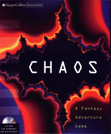 Chaos: A Fantasy Adventure Game Macintosh Front Cover