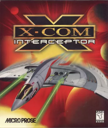 X-COM: Interceptor Windows Front Cover