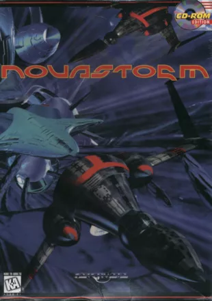 Novastorm DOS Front Cover