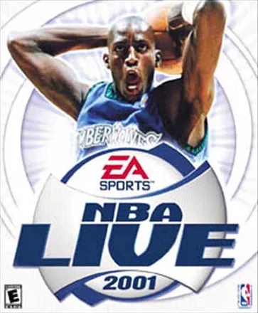 NBA Live 2001 Windows Front Cover
