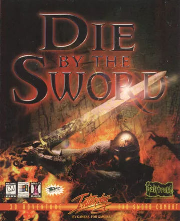 Die by the Sword Windows Front Cover