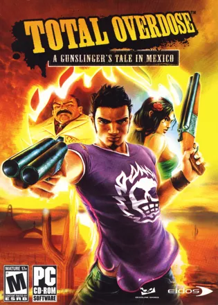 Total Overdose: A Gunslinger&#x27;s Tale in Mexico Windows Front Cover