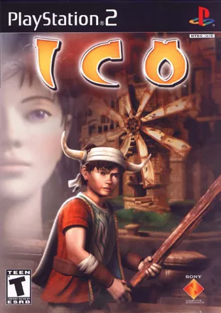 ICO PlayStation 2 Front Cover