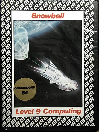 Snowball Commodore 64 Front Cover