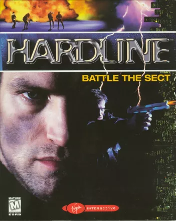 Hardline DOS Front Cover
