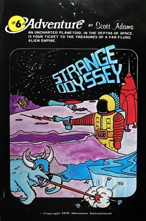 Strange Odyssey TRS-80 Front Cover
