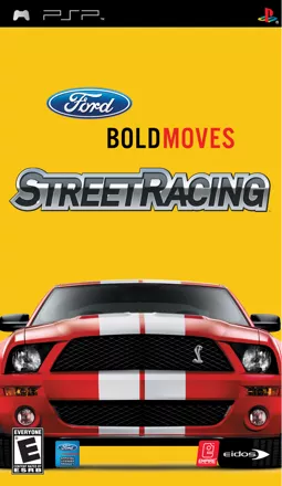 Ford Bold Moves Street Racing PSP Front Cover