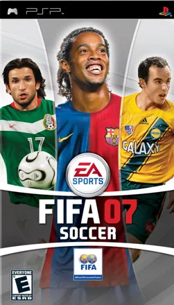 FIFA Soccer 07 PSP Front Cover