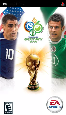 FIFA World Cup: Germany 2006 PSP Front Cover