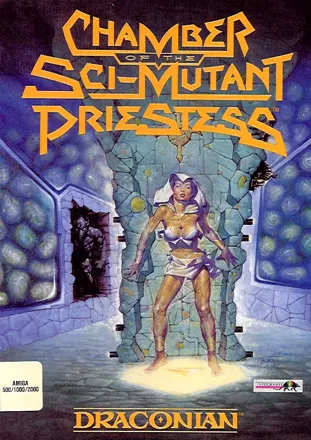 Chamber of the Sci-Mutant Priestess Amiga Front Cover