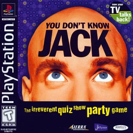 You Don&#x27;t Know Jack PlayStation Front Cover