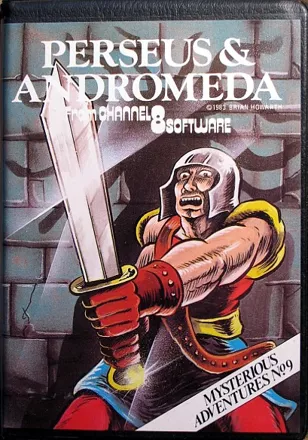 Perseus &#x26; Andromeda Commodore 64 Front Cover