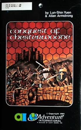 Conquest of Chesterwoode TRS-80 Front Cover