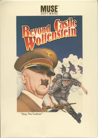 Beyond Castle Wolfenstein Apple II Front Cover