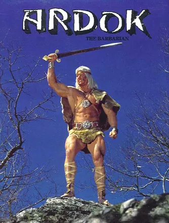 Ardok the Barbarian Commodore 64 Front Cover